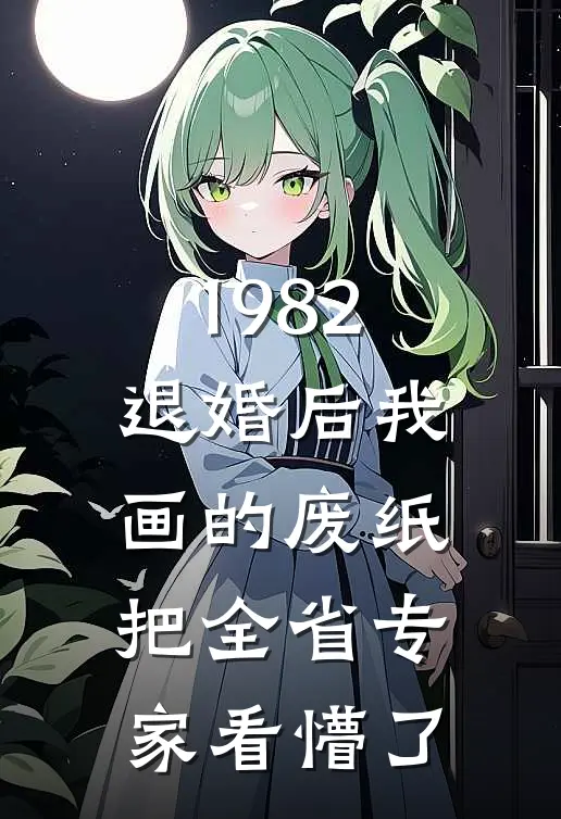 1982：退婚后我画的废纸，把全省专家看懵了