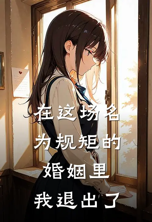 在这场名为规矩的婚姻里，我退出了
