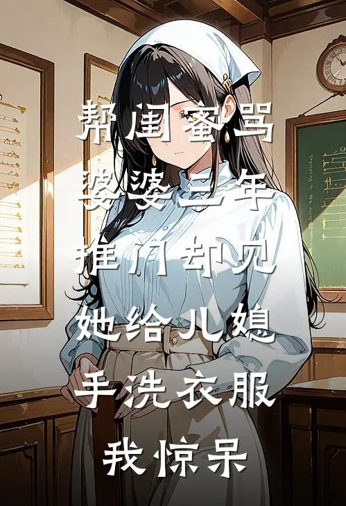 帮闺蜜骂婆婆三年，推门却见她给儿媳手洗衣服，我惊呆