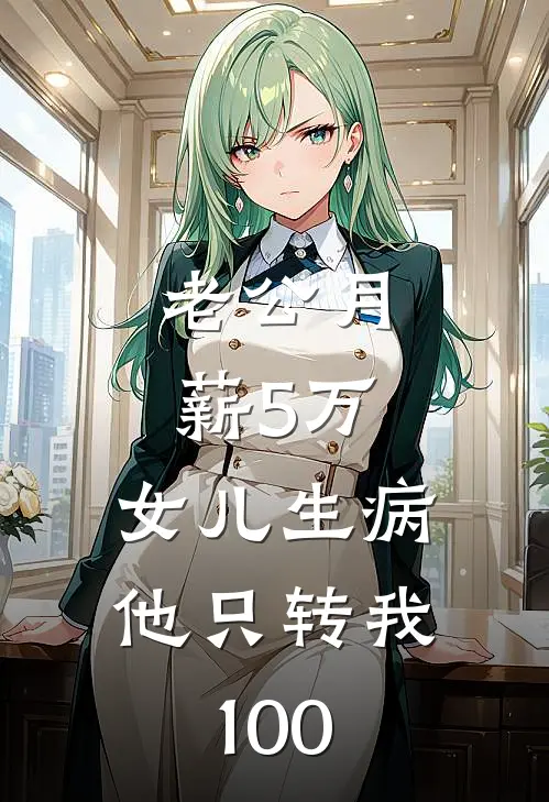 老公月薪5万,女儿生病他只转我100