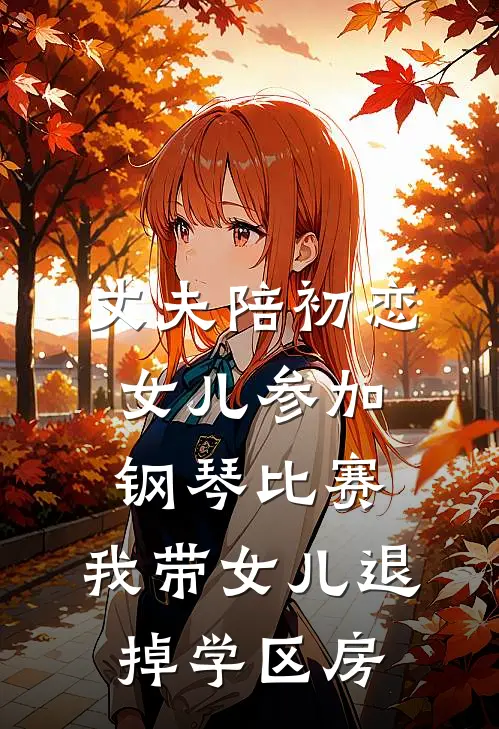 丈夫陪初恋女儿参加钢琴比赛,我带女儿退掉学区房