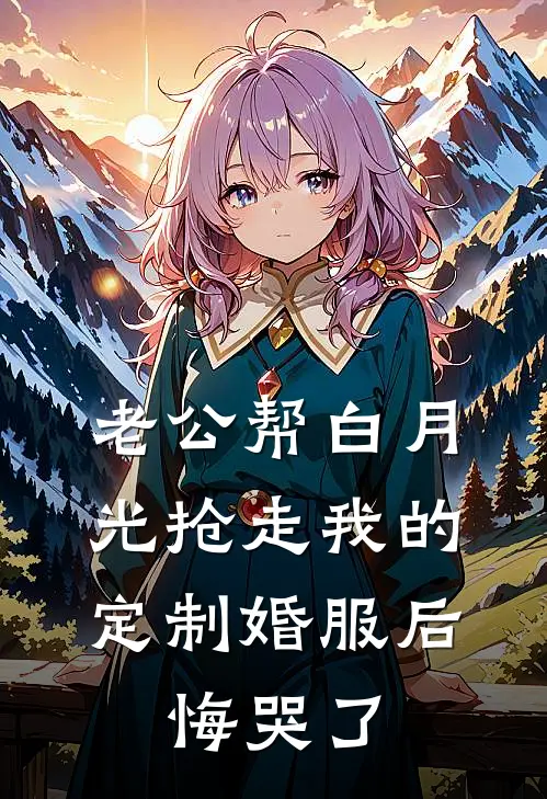 老公帮白月光抢走我的定制婚服后，悔哭了