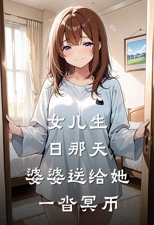 女儿生日那天，婆婆送给她一沓冥币