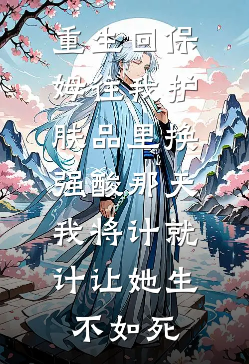重生回保姆往我护肤品里换强酸那天，我将计就计让她生不如死