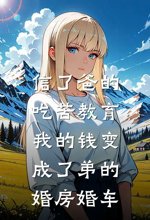 信了爸的吃苦教育，我的钱变成了弟的婚房婚车