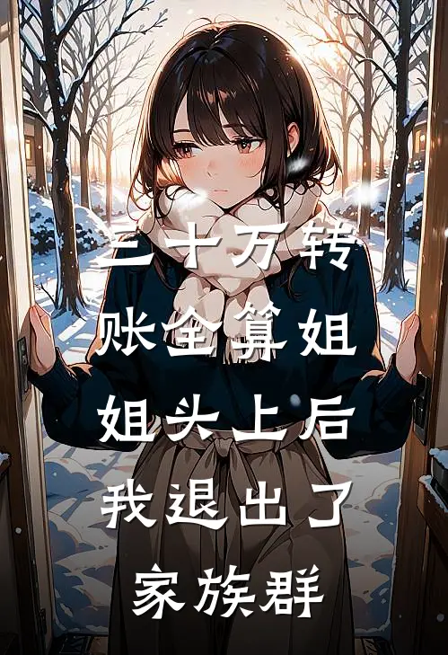 三十万转账全算姐姐头上后，我退出了家族群