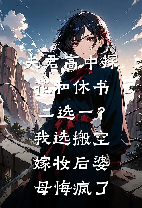 夫君高中探花和休书二选一？我选搬空嫁妆后婆母悔疯了