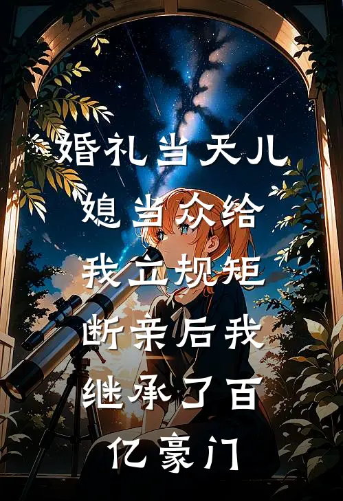 婚礼当天儿媳当众给我立规矩，断亲后我继承了百亿豪门