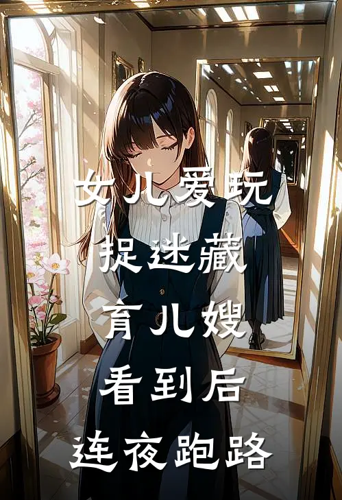 女儿爱玩捉迷藏，育儿嫂看到后，连夜跑路