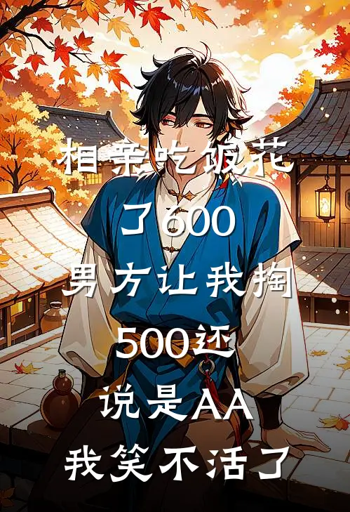 相亲吃饭花了600，男方让我掏500还说是AA，我笑不活了