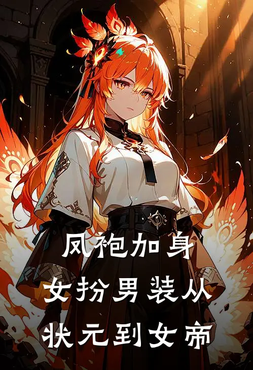 凤袍加身,女扮男装从状元到女帝