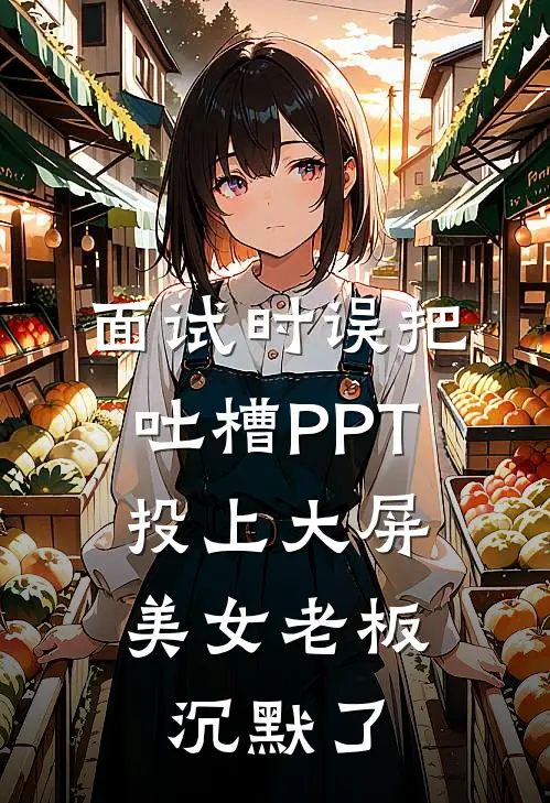 面试时误把吐槽PPT投上大屏,美女老板沉默了