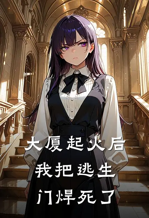 大厦起火后，我把逃生门焊死了