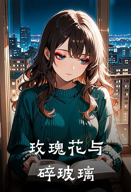玫瑰花与碎玻璃