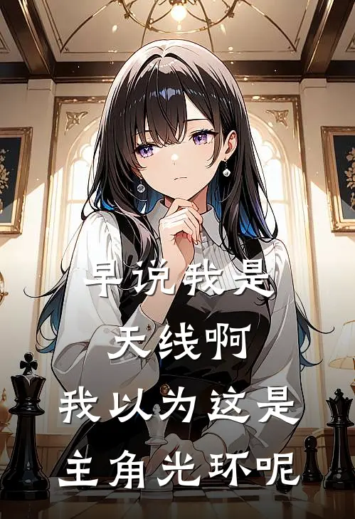 早说我是天线啊,我以为这是主角光环呢