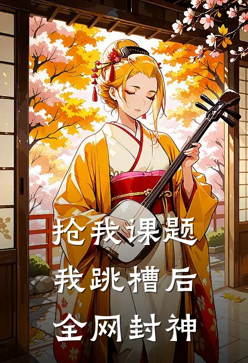 抢我课题，我跳槽后全网封神