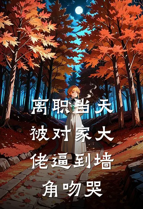 离职当天，被对家大佬逼到墙角吻哭