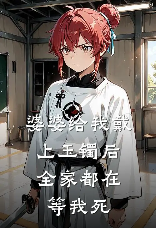 婆婆给我戴上玉镯后,全家都在等我死