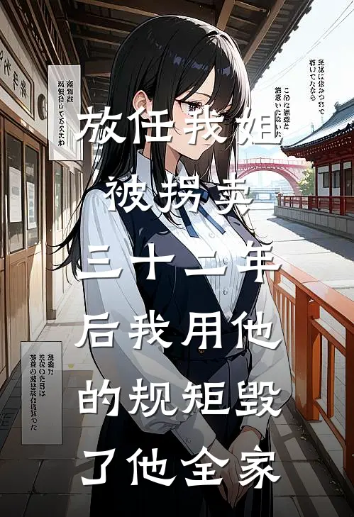 放任我姐被拐卖，三十二年后我用他的规矩毁了他全家