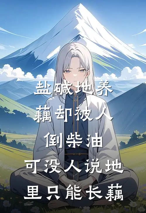 盐碱地养藕却被人倒柴油，可没人说地里只能长藕