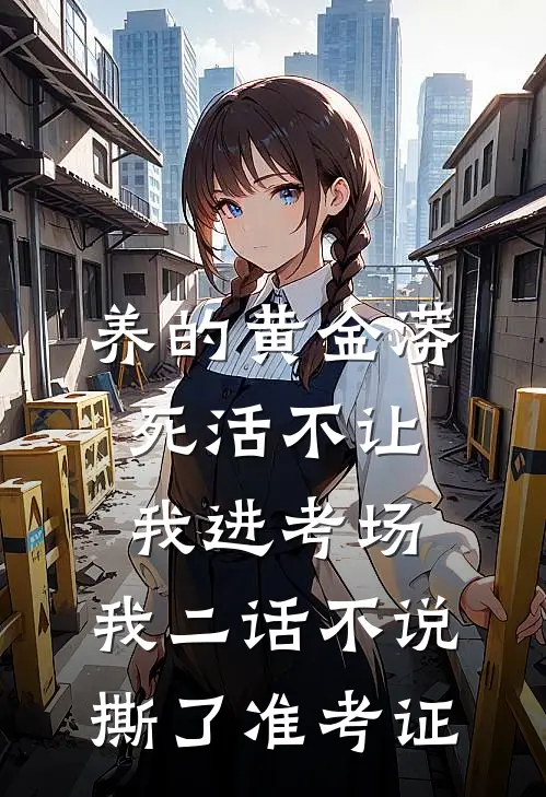 养的黄金蟒死活不让我进考场，我二话不说撕了准考证