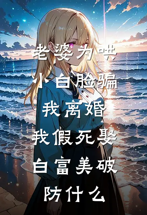 老婆为哄小白脸骗我离婚，我假死娶白富美破防什么