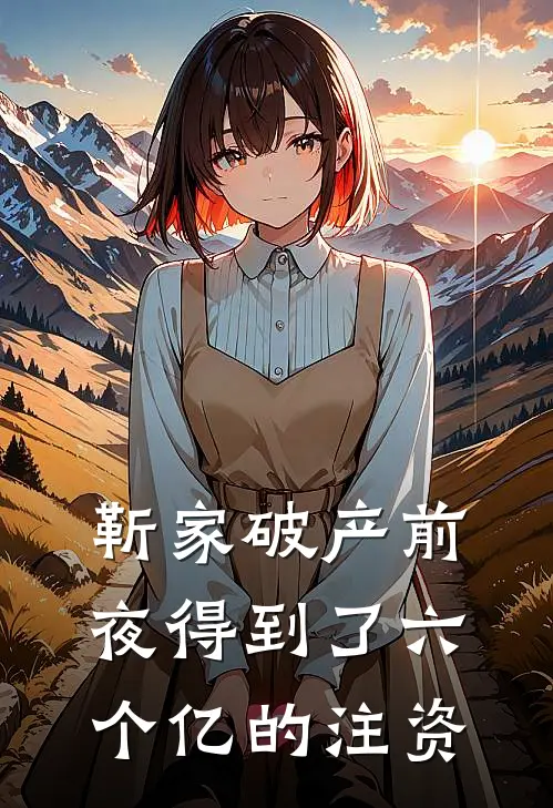 靳家破产前夜得到了六个亿的注资