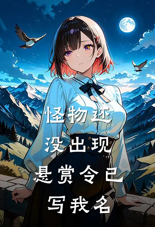 怪物还没出现，悬赏令已写我名