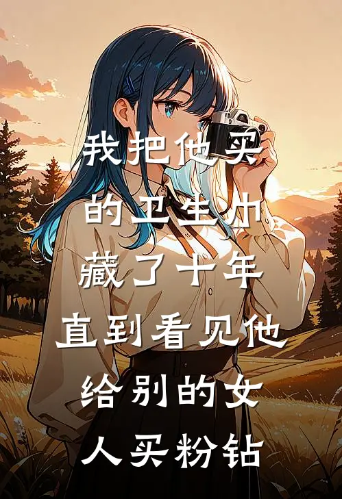 我把他买的卫生巾藏了十年，直到看见他给别的女人买粉钻
