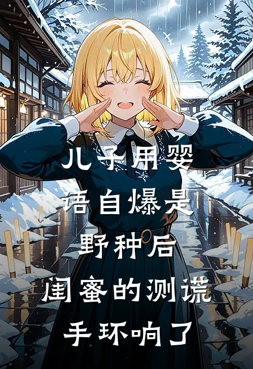 儿子用婴语自爆是野种后,闺蜜的测谎手环响了