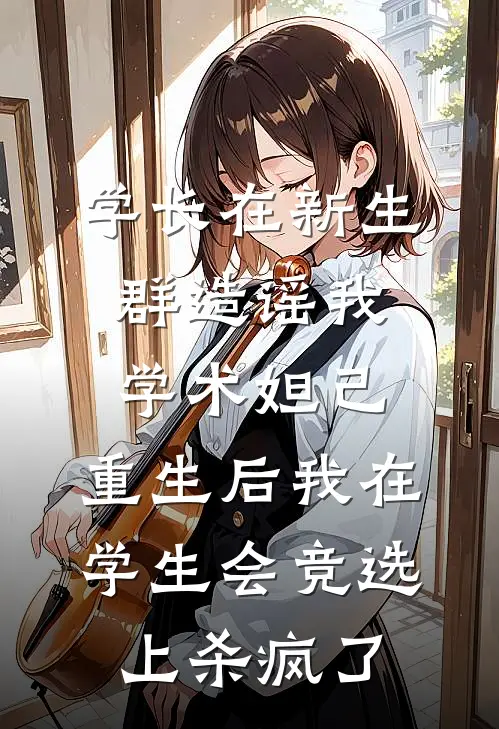 学长在新生群造谣我学术妲己,重生后我在学生会竞选上杀疯了