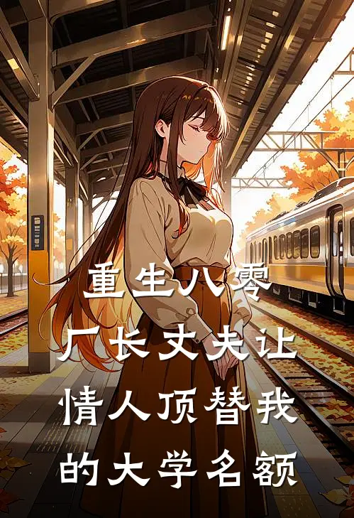 重生八零,厂长丈夫让情人顶替我的大学名额(江晚秋顾林生)小说推荐完本_全本免费小说重生八零,厂长丈夫让情人顶替我的大学名额江晚秋顾林生