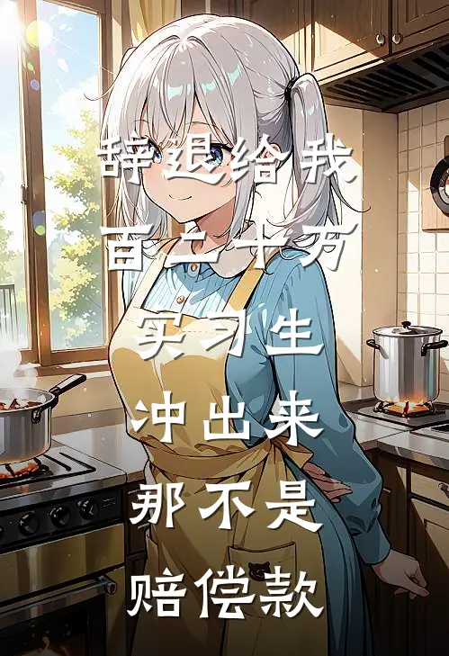 辞退给我百二十万,实习生冲出来:那不是赔偿款