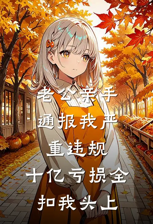 老公亲手通报我严重违规,十亿亏损全扣我头上