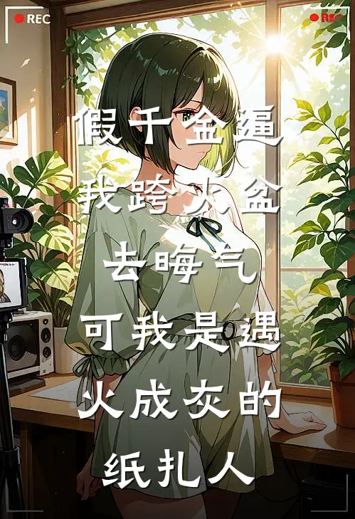 假千金逼我跨火盆去晦气,可我是遇火成灰的纸扎人