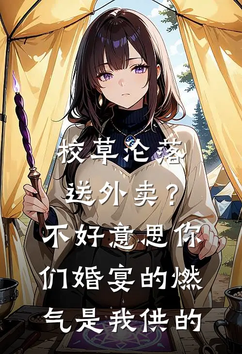 校草沦落送外卖?不好意思,你们婚宴的燃气是我供的