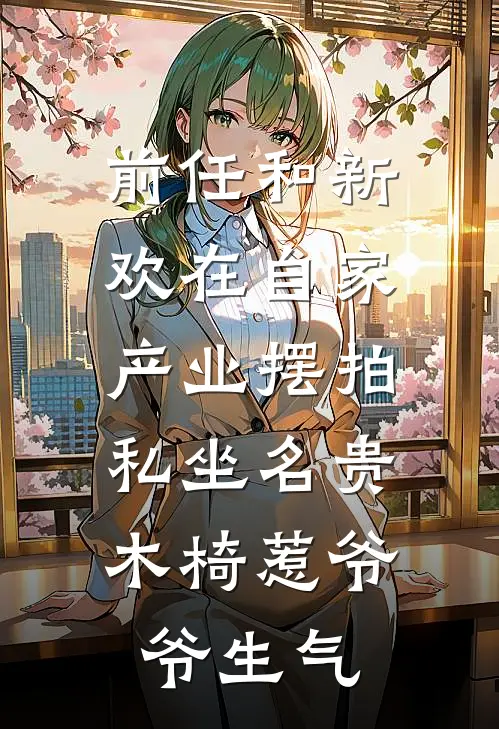 前任和新欢在自家产业摆拍,私坐名贵木椅惹爷爷生气