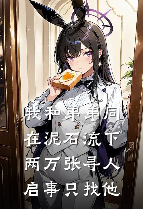 我和弟弟同在泥石流下，两万张寻人启事只找他