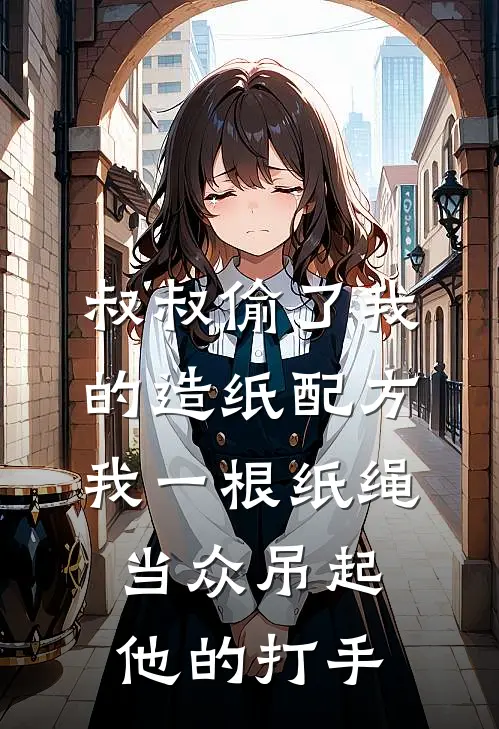 叔叔偷了我的造纸配方,我一根纸绳当众吊起他的打手