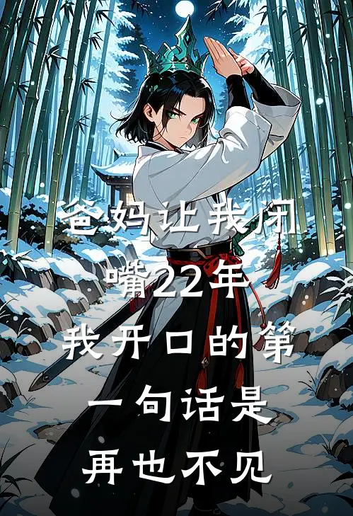 爸妈让我闭嘴22年，我开口的第一句话是再也不见
