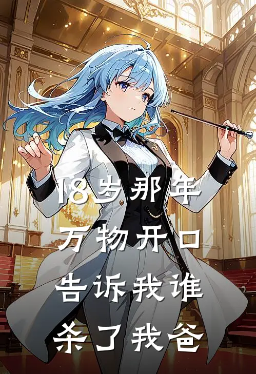 18岁那年,万物开口,告诉我谁杀了我爸