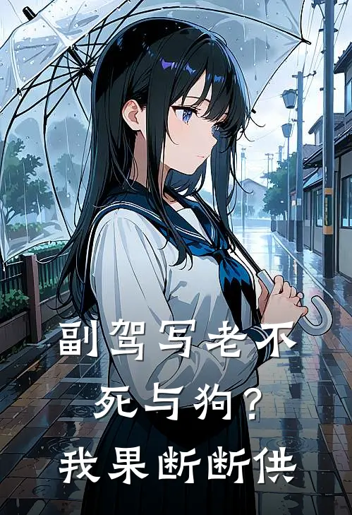 副驾写老不死与狗?我果断断供