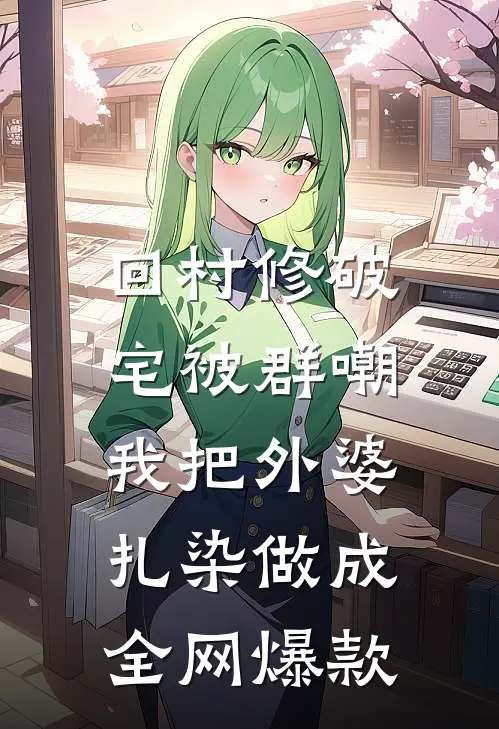 回村修破宅被群嘲,我把外婆扎染做成全网爆款