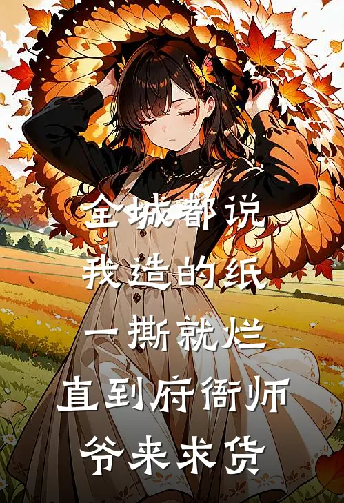 全城都说我造的纸一撕就烂,直到府衙师爷来求货