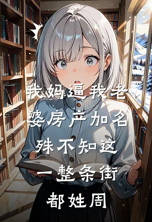 我妈逼我老婆房产加名,殊不知这一整条街都姓周