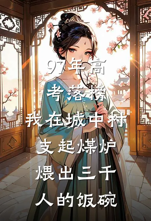 97年高考落榜，我在城中村支起煤炉，煨出三千人的饭碗