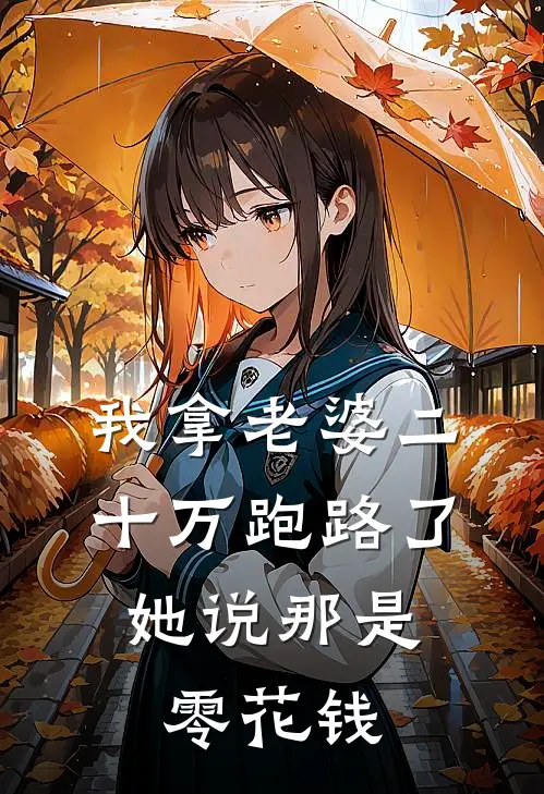 我拿老婆二十万跑路了,她说那是零花钱