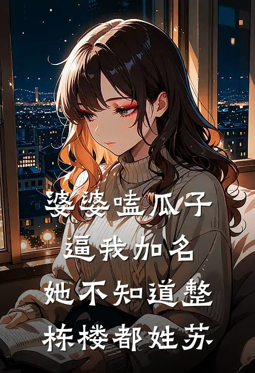 婆婆嗑瓜子逼我加名,她不知道整栋楼都姓苏