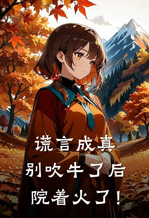 谎言成真,别吹牛了后院着火了!