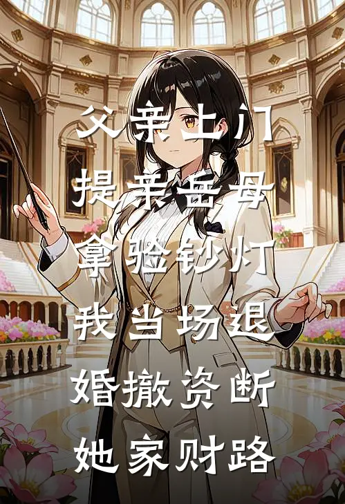 父亲上门提亲岳母拿验钞灯,我当场退婚撤资断她家财路